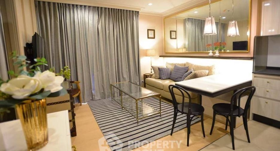 Condo en alquiler de 1 habitaciones en Watthana, Bangkok