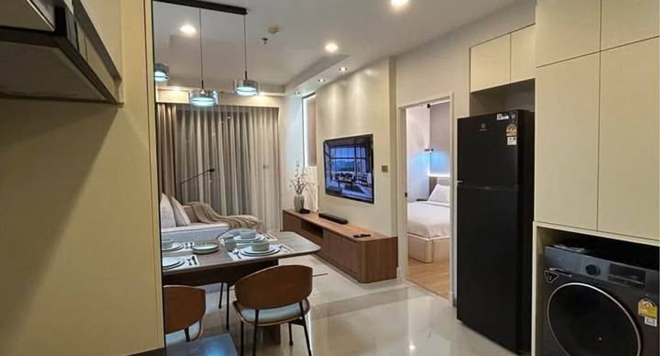 Wohnung zur Miete mit 1 Zimmer in Huai Khwang, Bangkok
