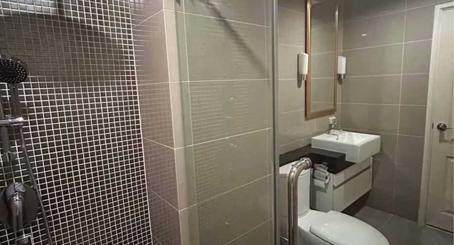 Wohnung zur Miete mit 1 Zimmer in Huai Khwang, Bangkok