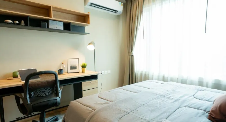 Condo en alquiler de 2 habitaciones en Khlong Toei, Bangkok