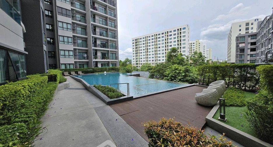 Wohnung zum Kauf mit 1 Zimmer in Bang Phlat, Bangkok