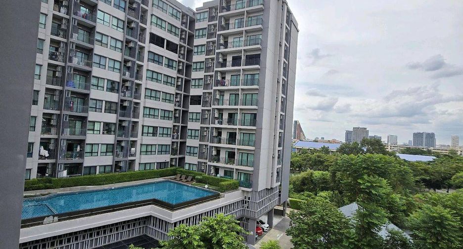 Wohnung zum Kauf mit 1 Zimmer in Bang Phlat, Bangkok