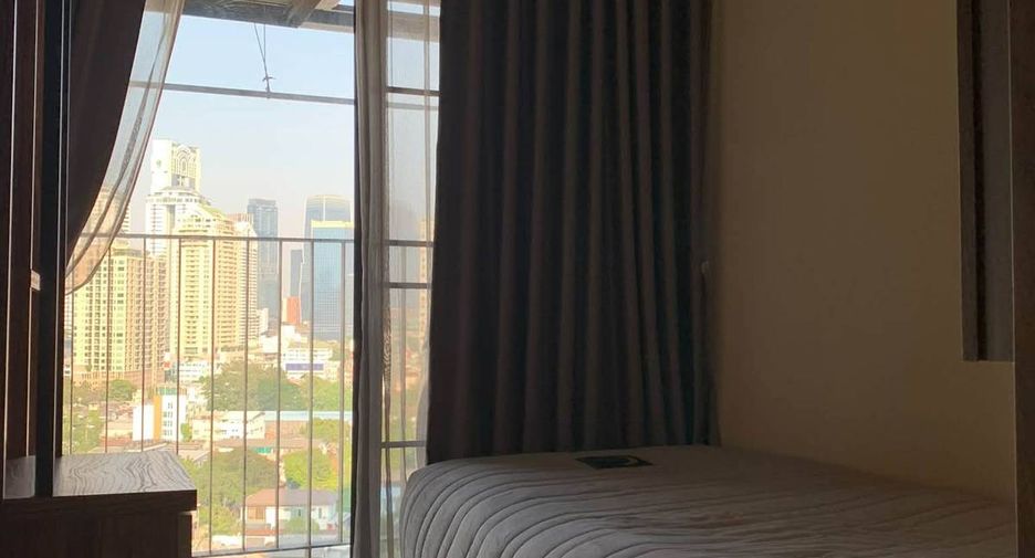 Wohnung zum Kauf mit 2 Zimmer in Sathon, Bangkok