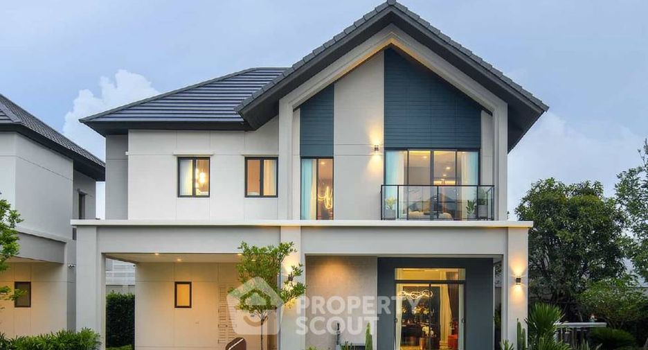 Casa en venta de 4 habitaciones en Sai Mai, Bangkok