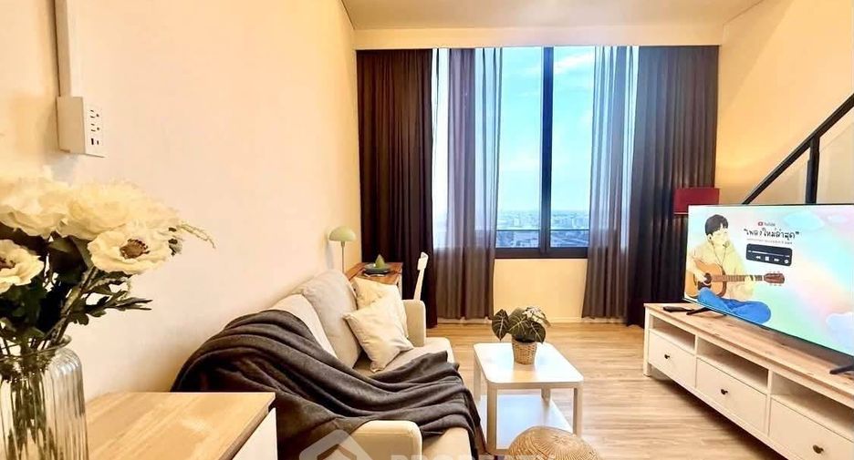 Wohnung zur Miete und zum Kauf mit 1 Zimmer in Phra Khanong, Bangkok