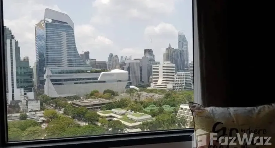 For rent 1 bed condo in Pathum Wan, Bangkok