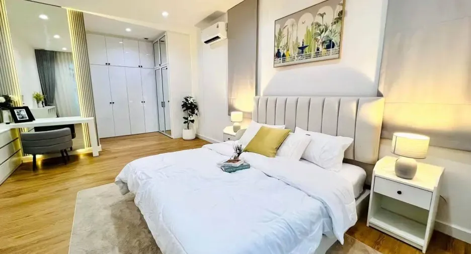 Haus zur Miete mit 4 Zimmer in Bang Phli, Samut Prakan
