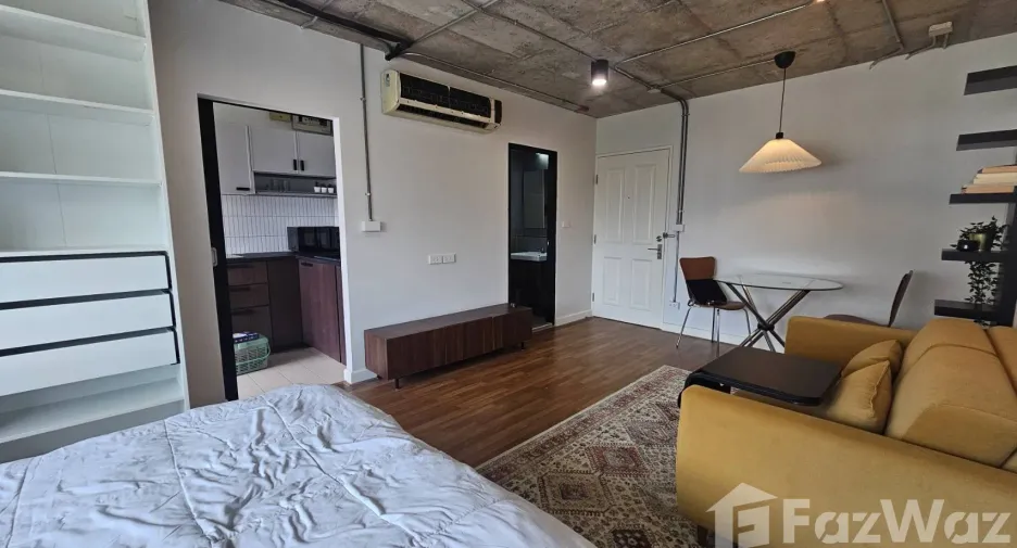 Condo en venta de estudio en Khlong Toei, Bangkok