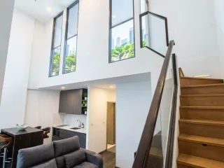 À louer 2 chambres condo à Chatuchak, Bangkok