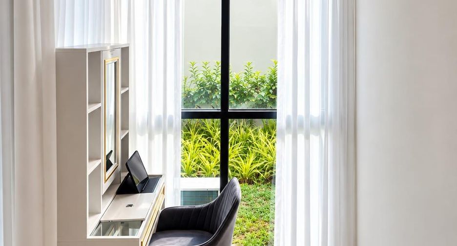 À vendre 1 chambre condo à Bang Lamung, Chonburi