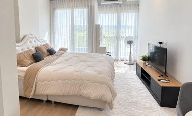 À vendre 1 chambre condo à Bang Lamung, Chonburi