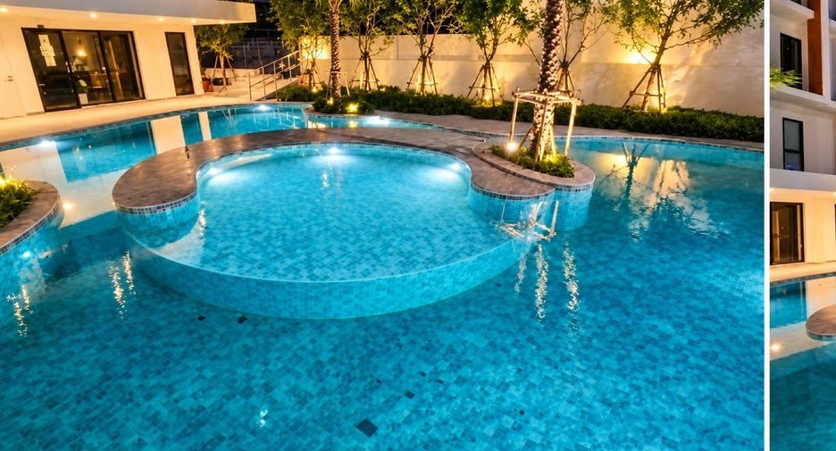 À vendre 1 chambre condo à Bang Lamung, Chonburi