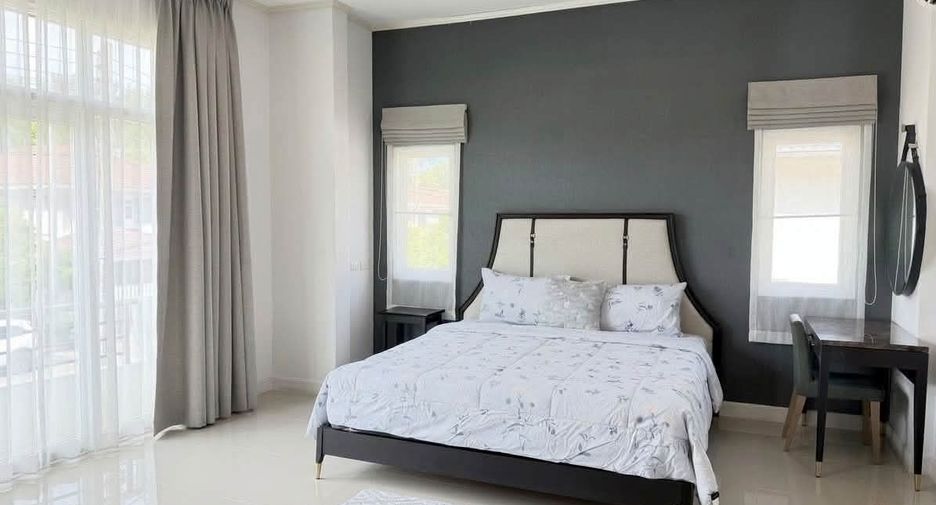 For rent 4 bedrooms house in Mueang Phuket, Phuket