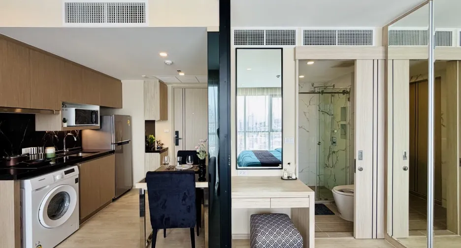 For rent 1 bed condo in Bang Lamung, Chonburi