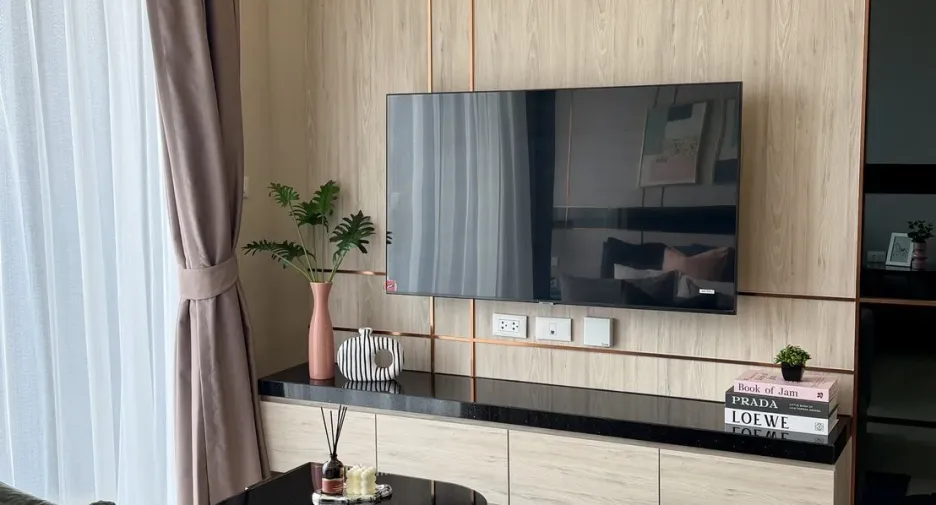 For rent 1 bed condo in Bang Lamung, Chonburi