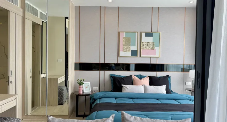 For rent 1 bed condo in Bang Lamung, Chonburi