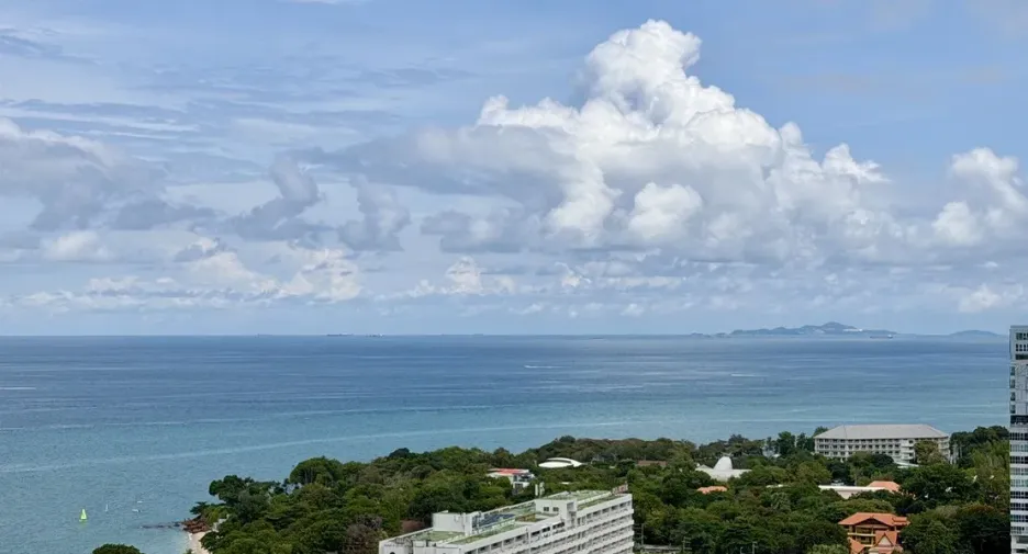 For rent 1 bed condo in Bang Lamung, Chonburi