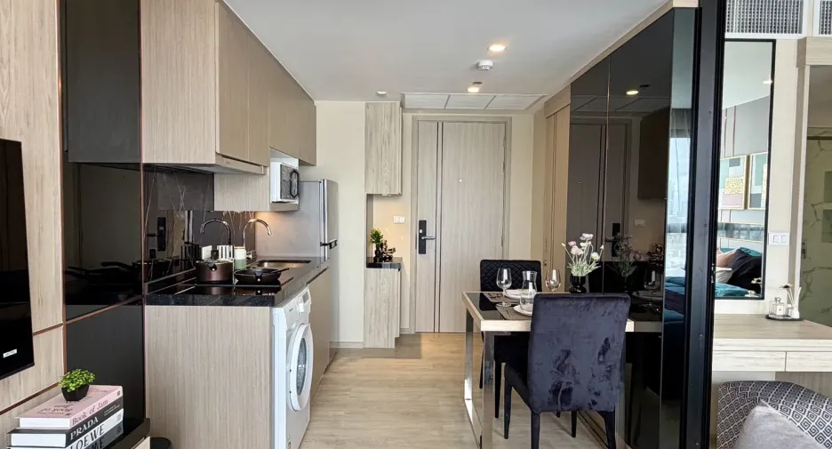 For rent 1 bed condo in Bang Lamung, Chonburi