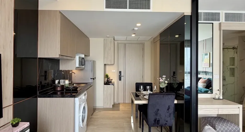 For rent 1 bed condo in Bang Lamung, Chonburi