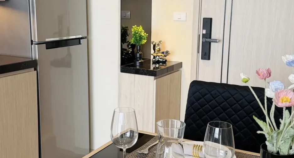 For rent 1 bed condo in Bang Lamung, Chonburi