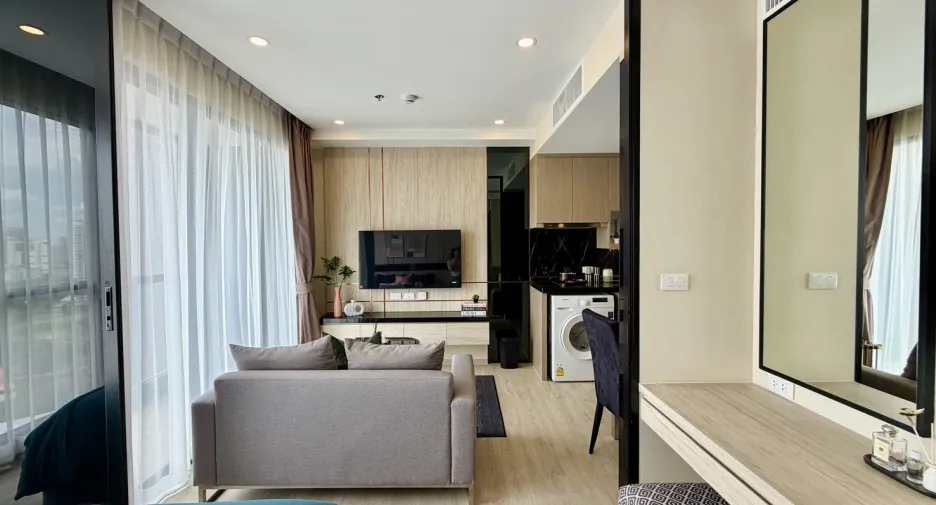 For rent 1 bed condo in Bang Lamung, Chonburi
