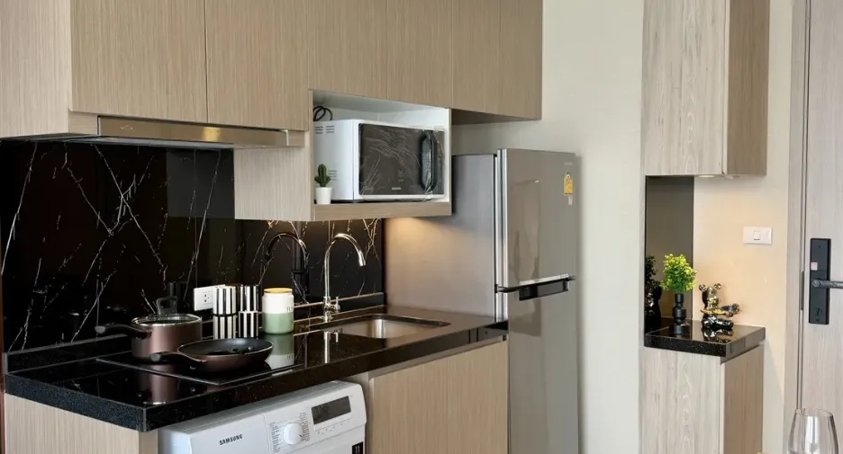 For rent 1 bed condo in Bang Lamung, Chonburi