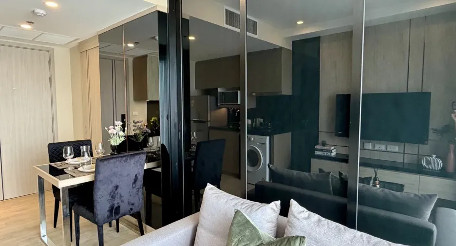 For rent 1 bed condo in Bang Lamung, Chonburi