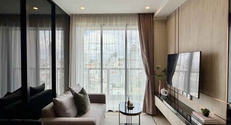For rent 1 bed condo in Bang Lamung, Chonburi