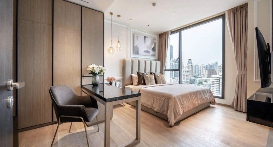 For rent 1 bed condo in Khlong Toei, Bangkok