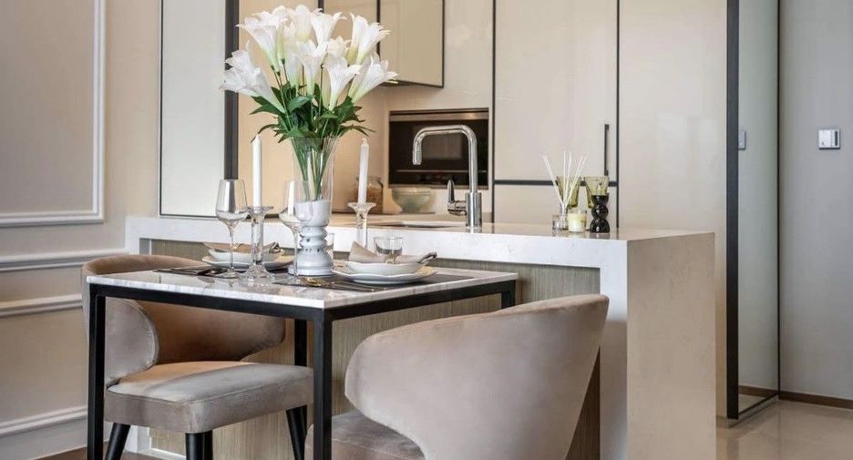 For rent 1 bed condo in Khlong Toei, Bangkok