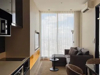 À louer 1 chambre condo à Phaya Thai, Bangkok
