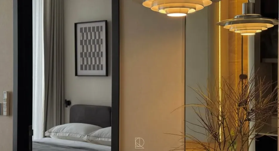 For rent 1 bed condo in Phaya Thai, Bangkok