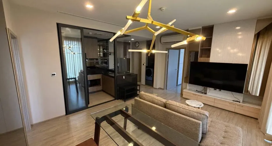 À vendre et à louer 2 chambres condo à Suan Luang, Bangkok