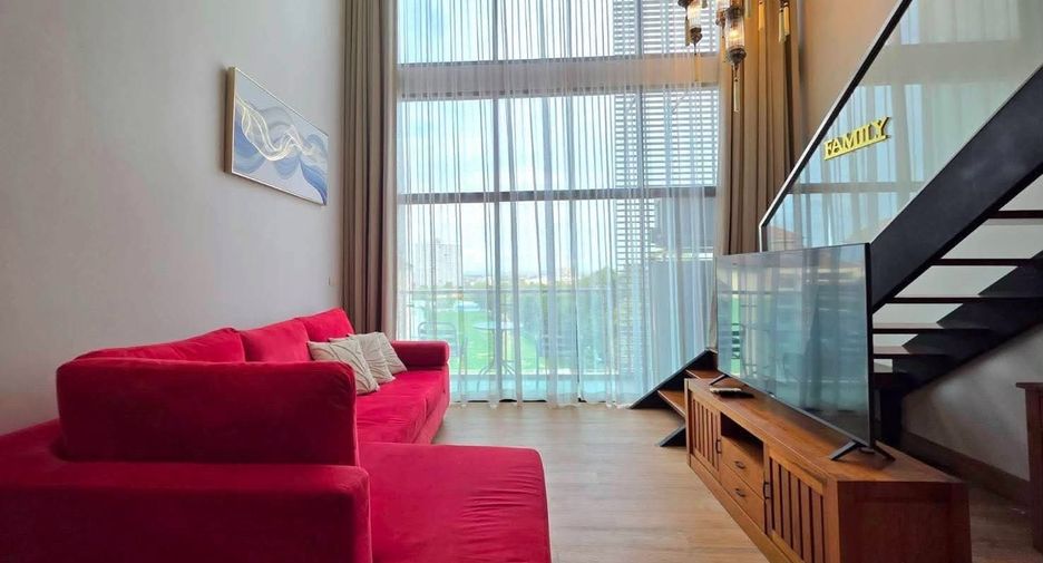 À louer studio condo à Bang Lamung, Chonburi