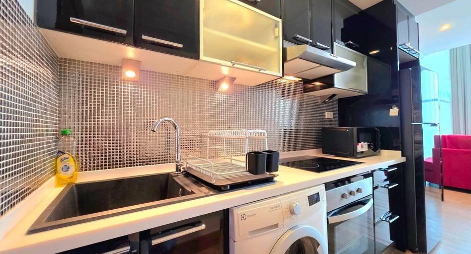 À louer studio condo à Bang Lamung, Chonburi