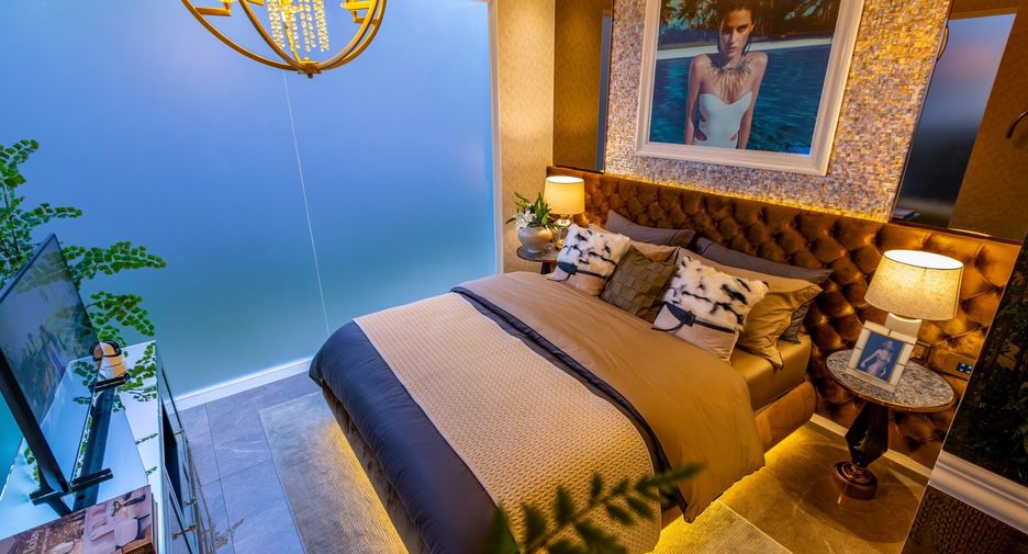 For sale 1 bed condo in Bang Lamung, Chonburi
