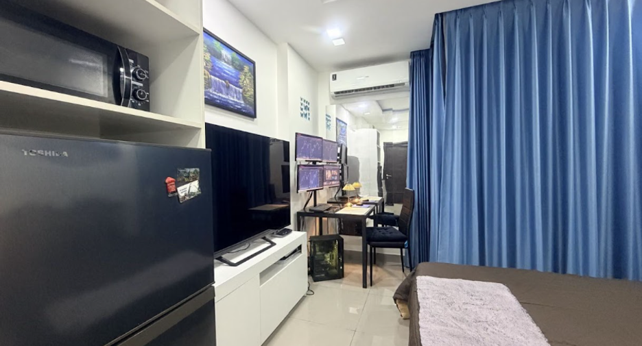 For sale studio condo in Bang Lamung, Chonburi