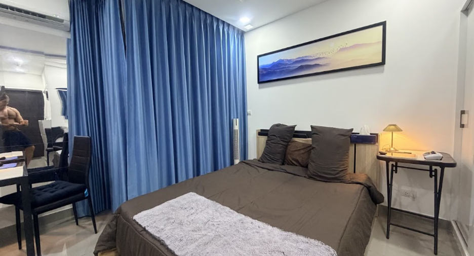 For sale studio condo in Bang Lamung, Chonburi