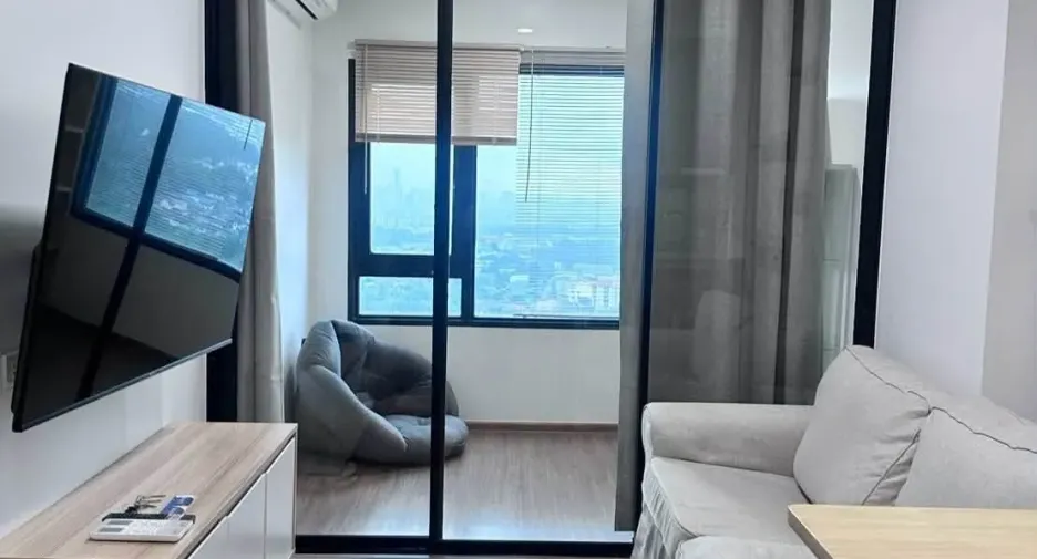 Condo en alquiler de 1 habitaciones en Phasi Charoen, Bangkok