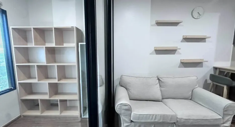 Condo en alquiler de 1 habitaciones en Phasi Charoen, Bangkok