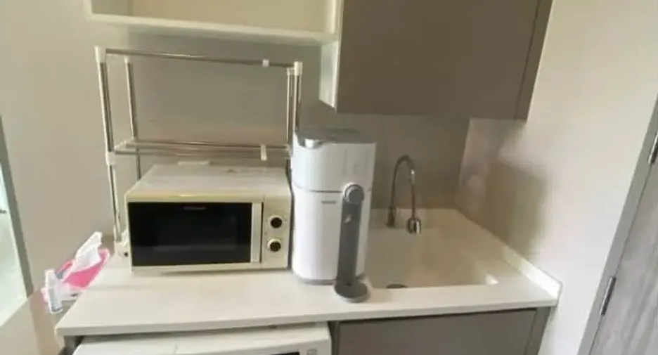 For rent 1 bed condo in Huai Khwang, Bangkok