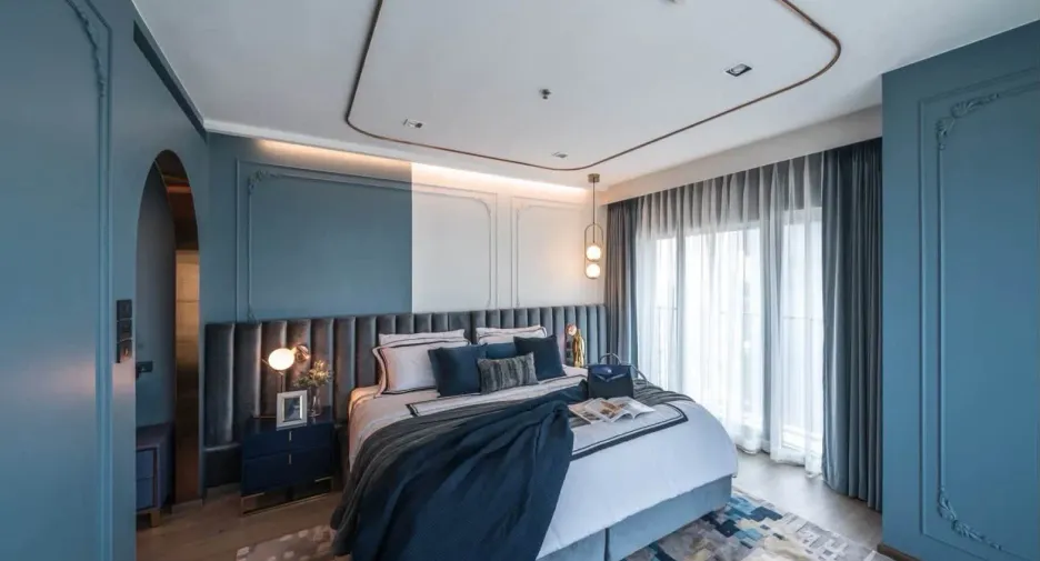 For rent 3 bedrooms condo in Khlong Toei, Bangkok