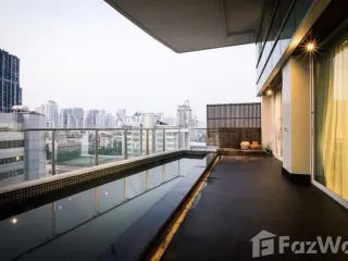 Apartamento en alquiler de 3 habitaciones en Watthana, Bangkok