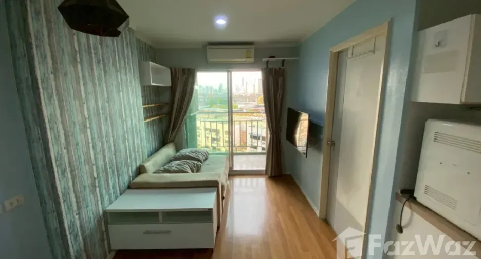 For rent 1 bed condo in Huai Khwang, Bangkok