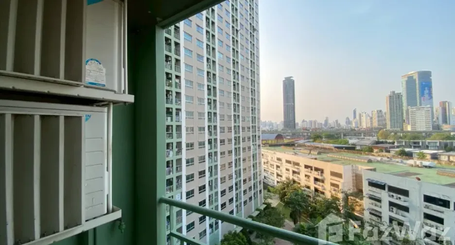 For rent 1 bed condo in Huai Khwang, Bangkok
