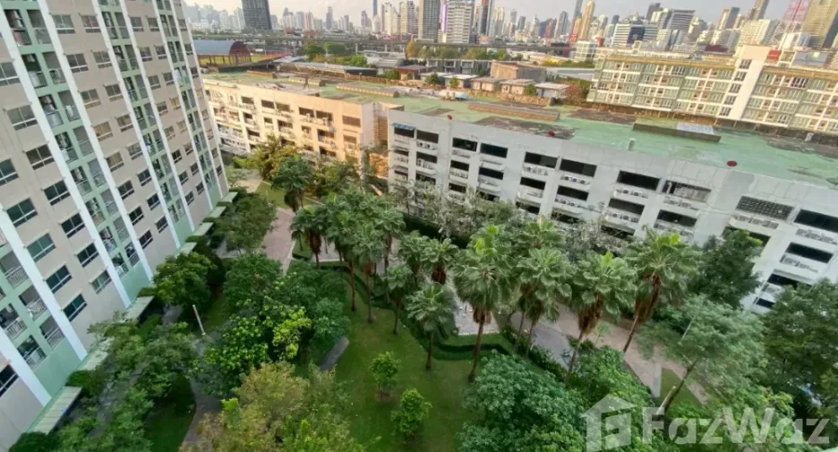 For rent 1 bed condo in Huai Khwang, Bangkok