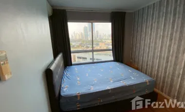 For rent 1 bed condo in Huai Khwang, Bangkok