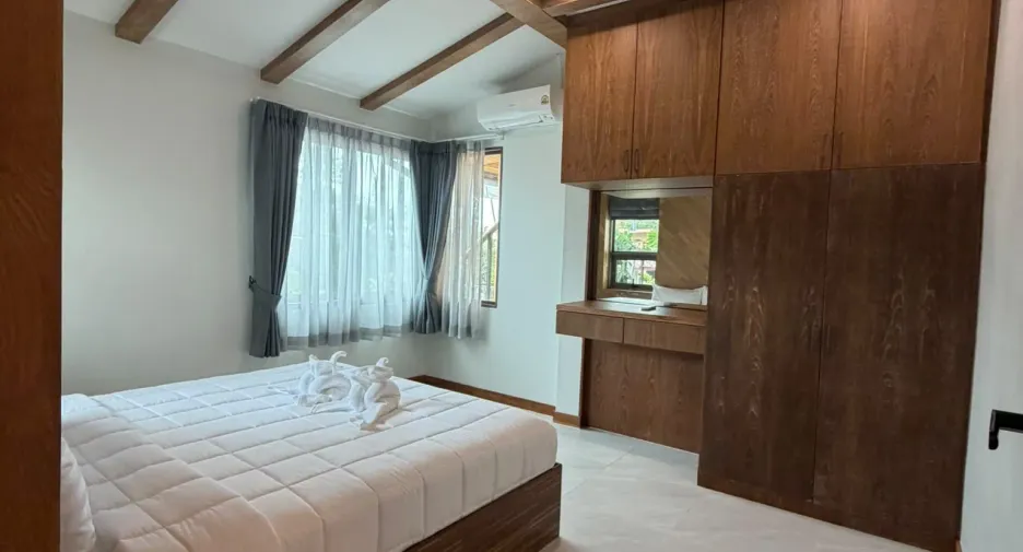 À louer 3 chambres maison à Ko Samui, Surat Thani