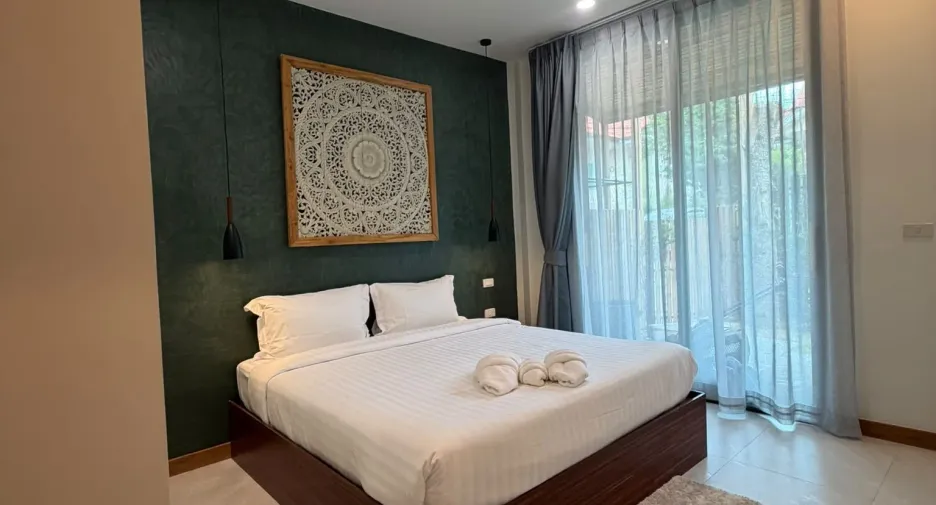 À louer 3 chambres maison à Ko Samui, Surat Thani