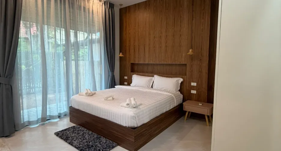 À louer 3 chambres maison à Ko Samui, Surat Thani